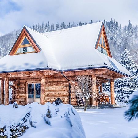 Chalet Wioska Jagny Poronin Exterior foto