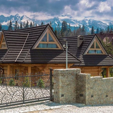Chalet Wioska Jagny Poronin Exterior foto
