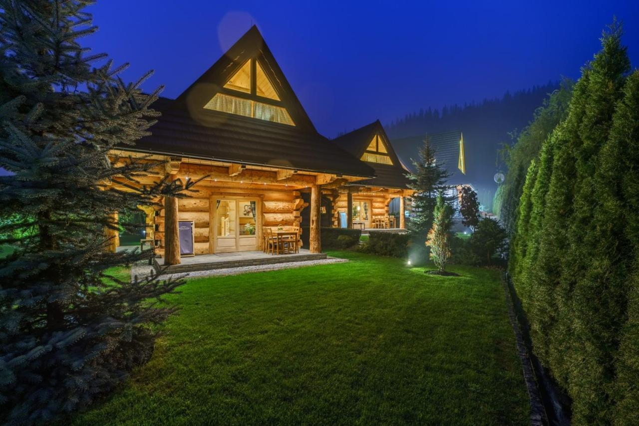 Chalet Wioska Jagny Poronin Exterior foto