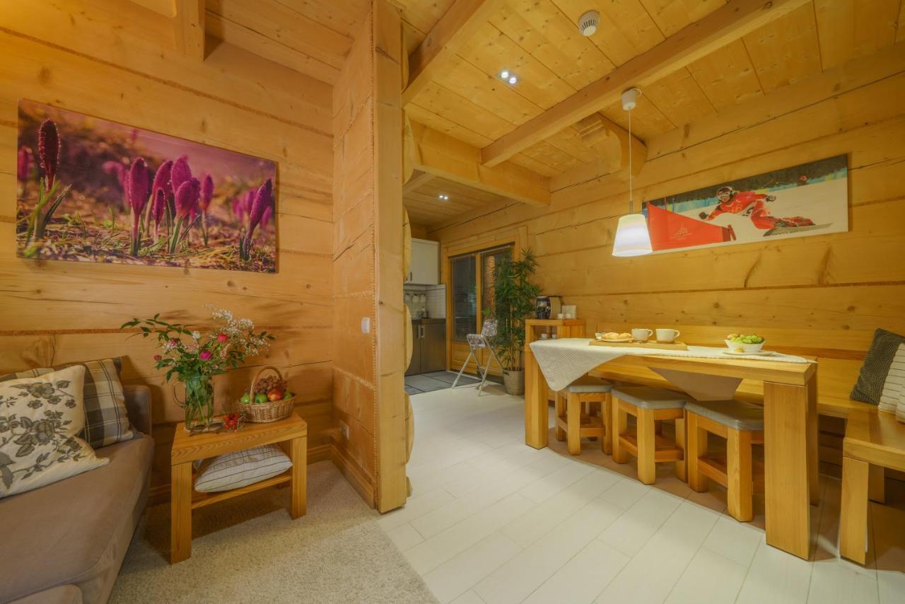 Chalet Wioska Jagny Poronin Exterior foto