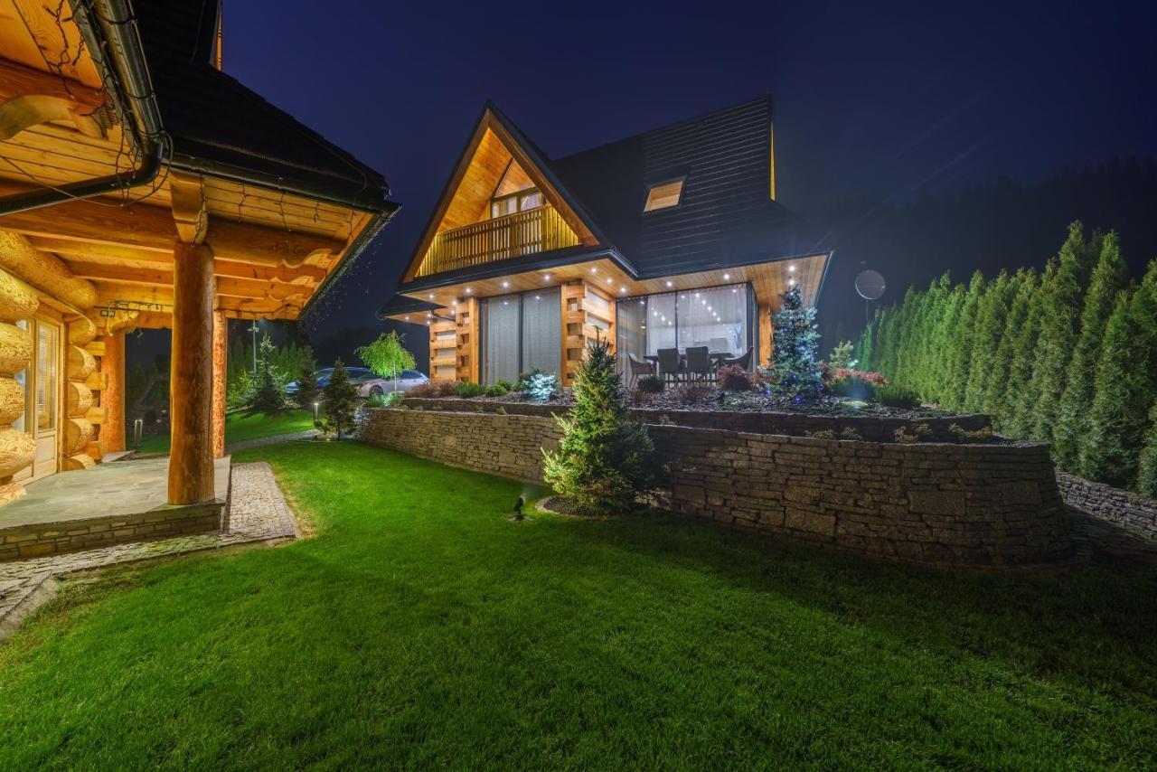 Chalet Wioska Jagny Poronin Exterior foto