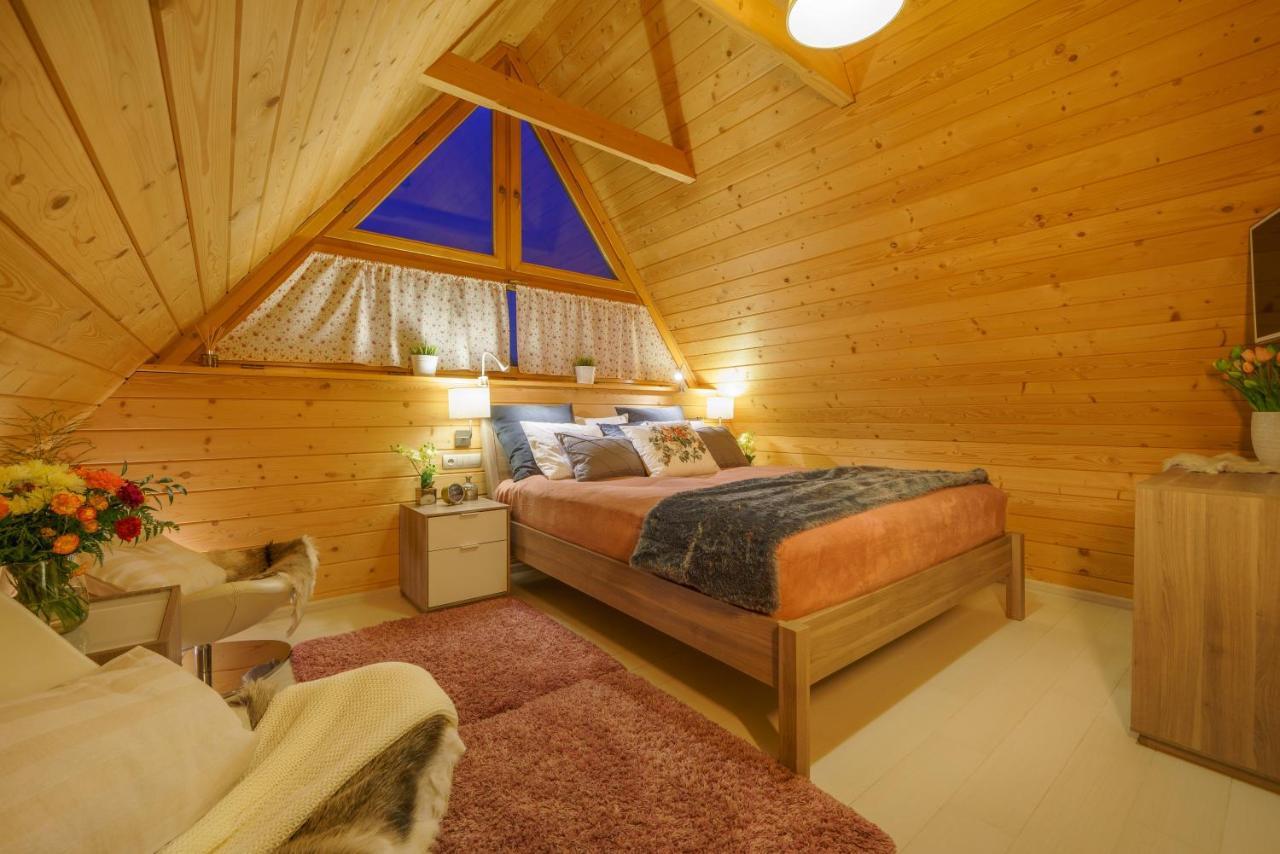 Chalet Wioska Jagny Poronin Exterior foto