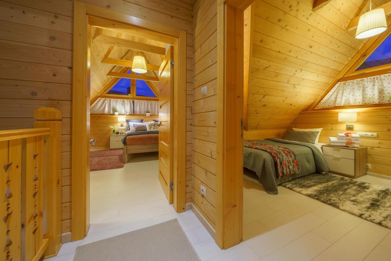 Chalet Wioska Jagny Poronin Exterior foto