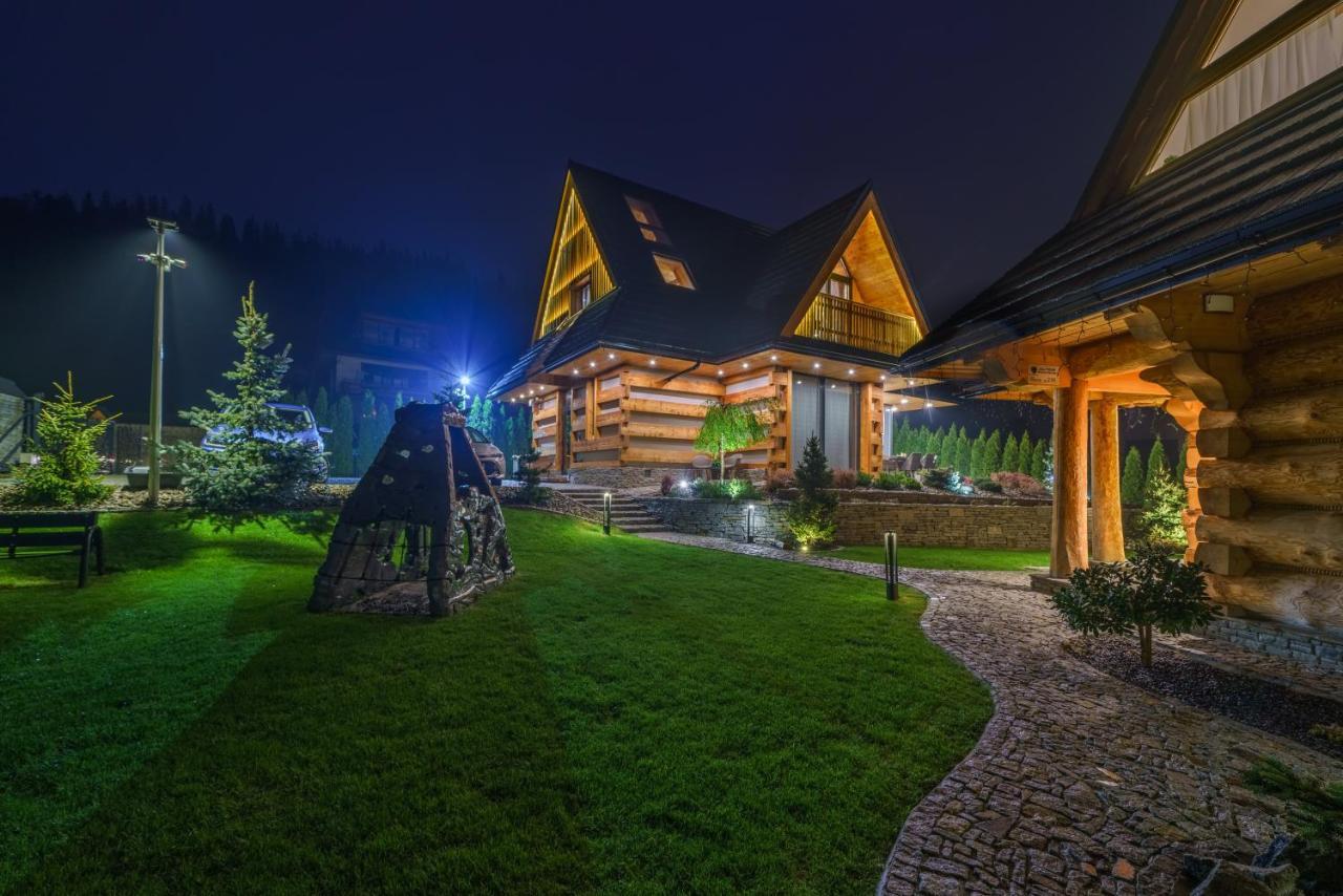 Chalet Wioska Jagny Poronin Exterior foto