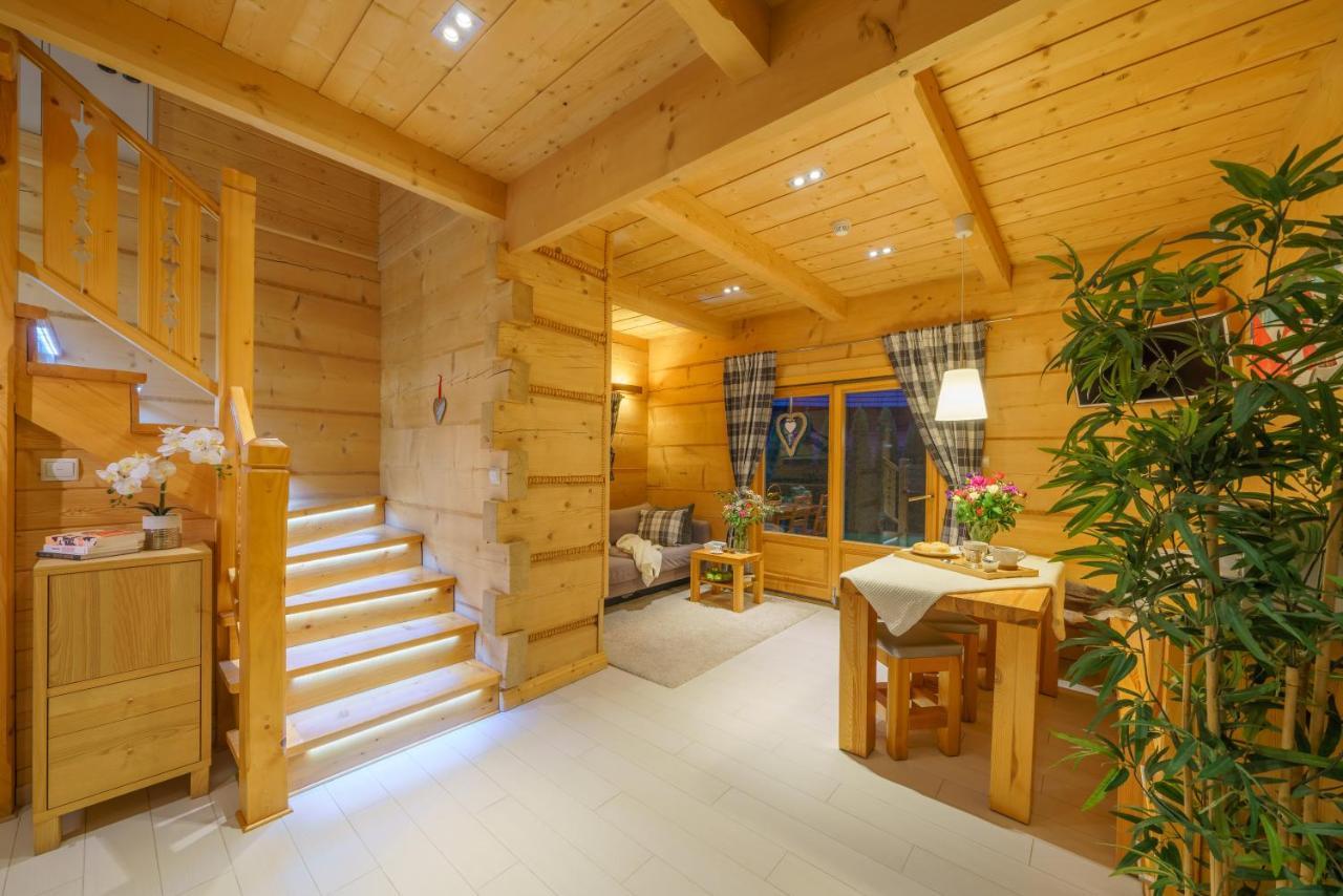 Chalet Wioska Jagny Poronin Exterior foto
