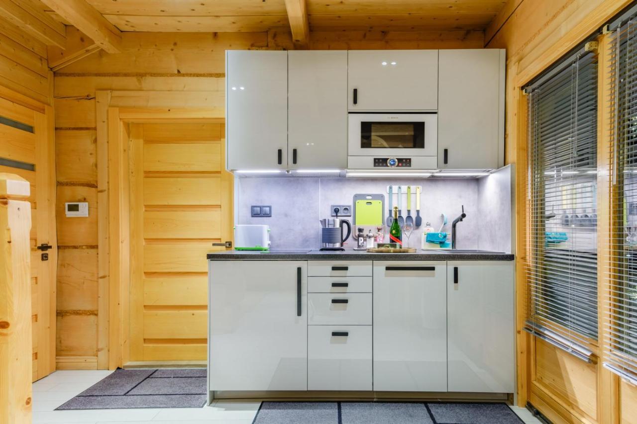 Chalet Wioska Jagny Poronin Exterior foto