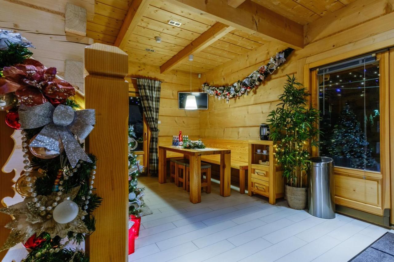 Chalet Wioska Jagny Poronin Exterior foto