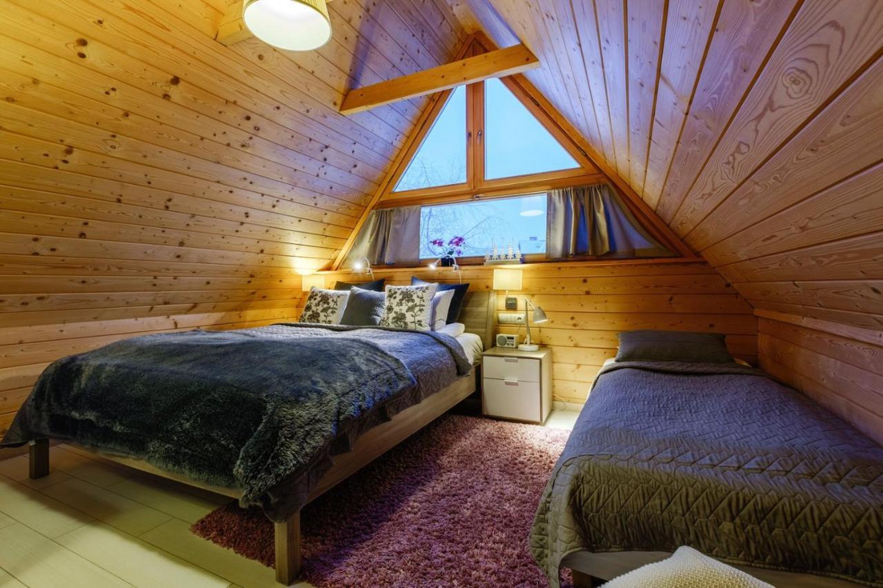 Chalet Wioska Jagny Poronin Exterior foto