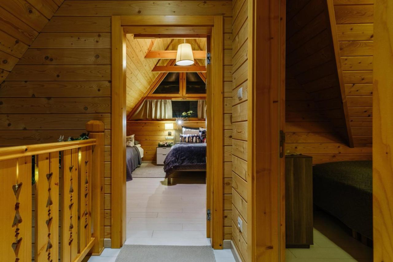 Chalet Wioska Jagny Poronin Exterior foto