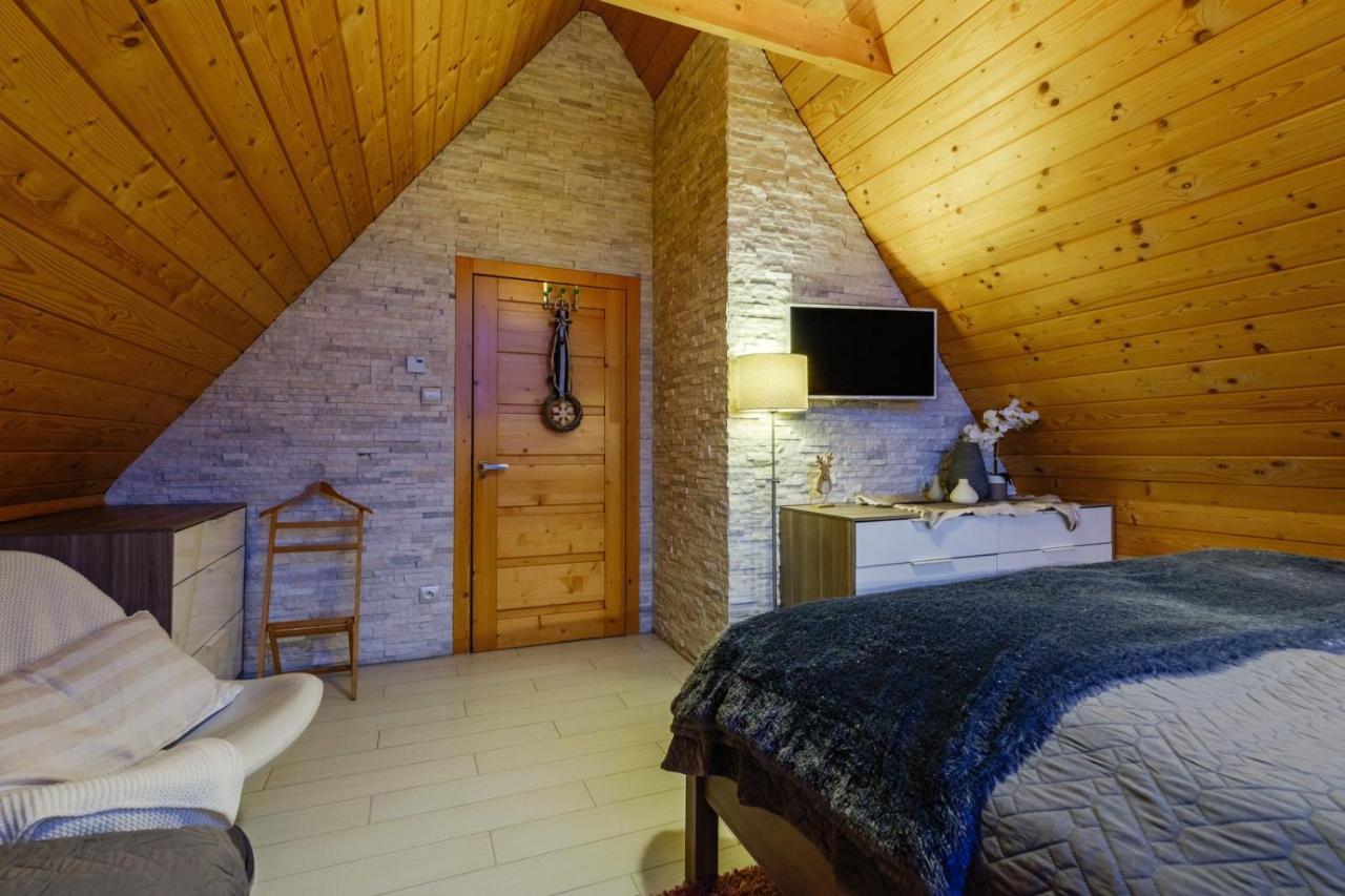Chalet Wioska Jagny Poronin Exterior foto