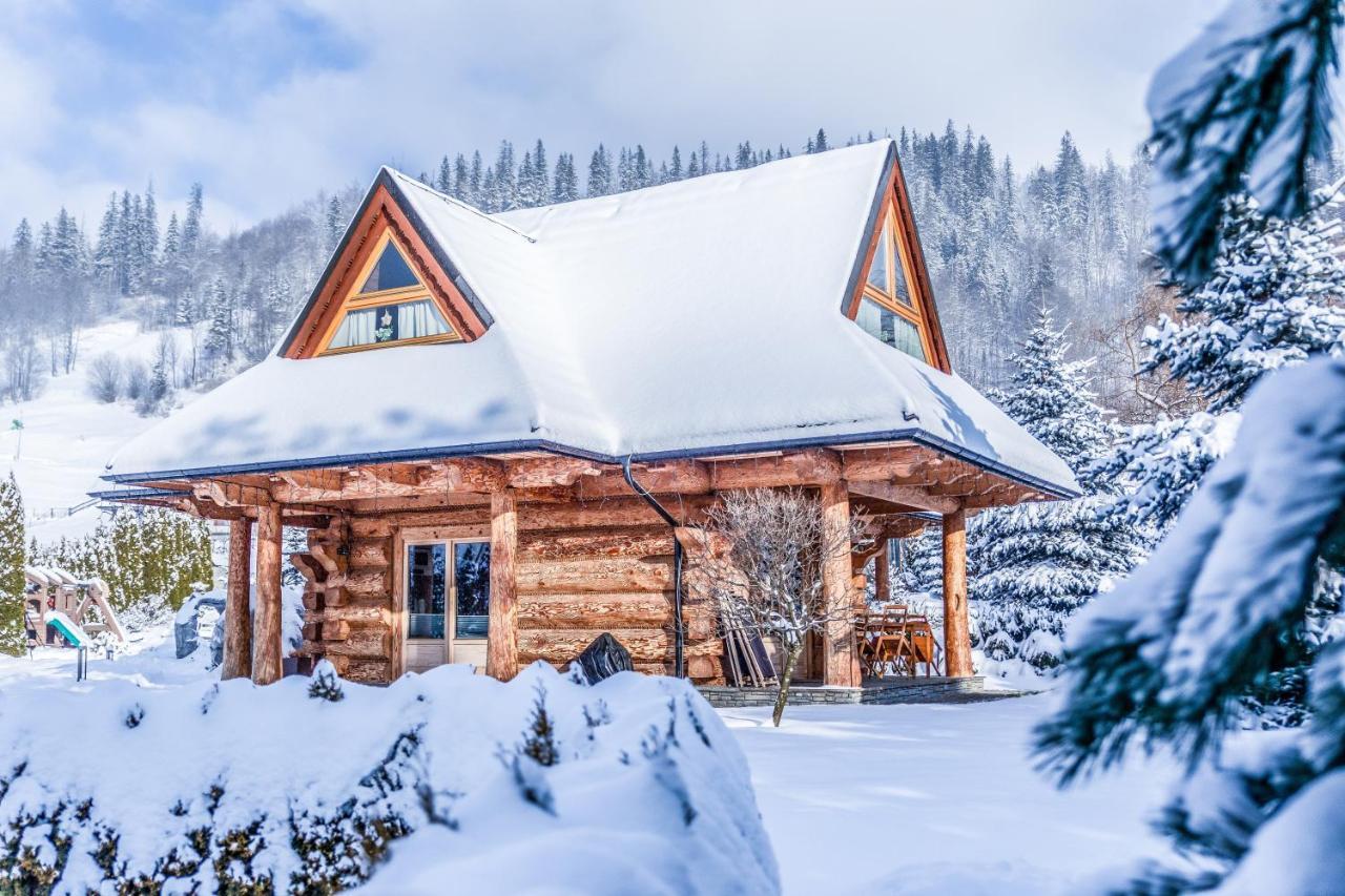 Chalet Wioska Jagny Poronin Exterior foto