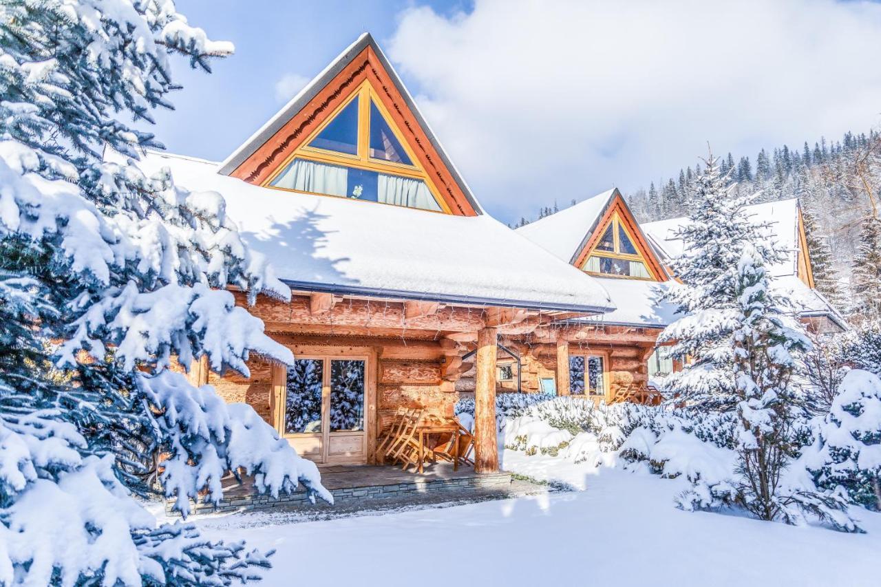 Chalet Wioska Jagny Poronin Exterior foto