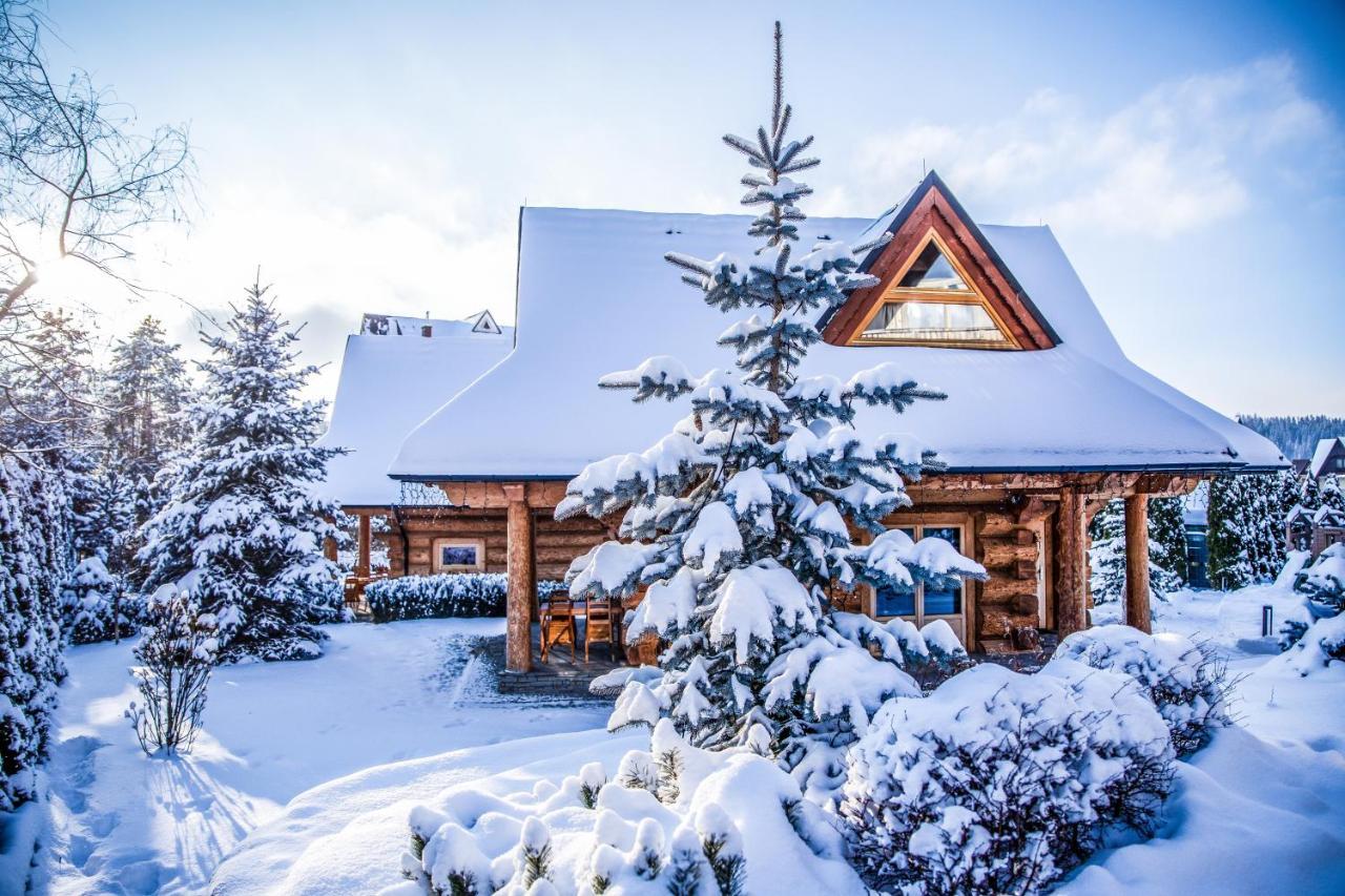 Chalet Wioska Jagny Poronin Exterior foto