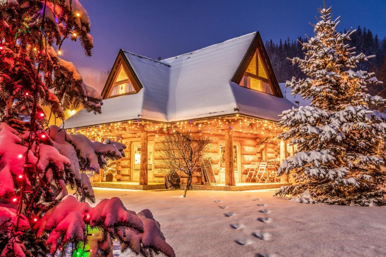 Chalet Wioska Jagny Poronin Exterior foto