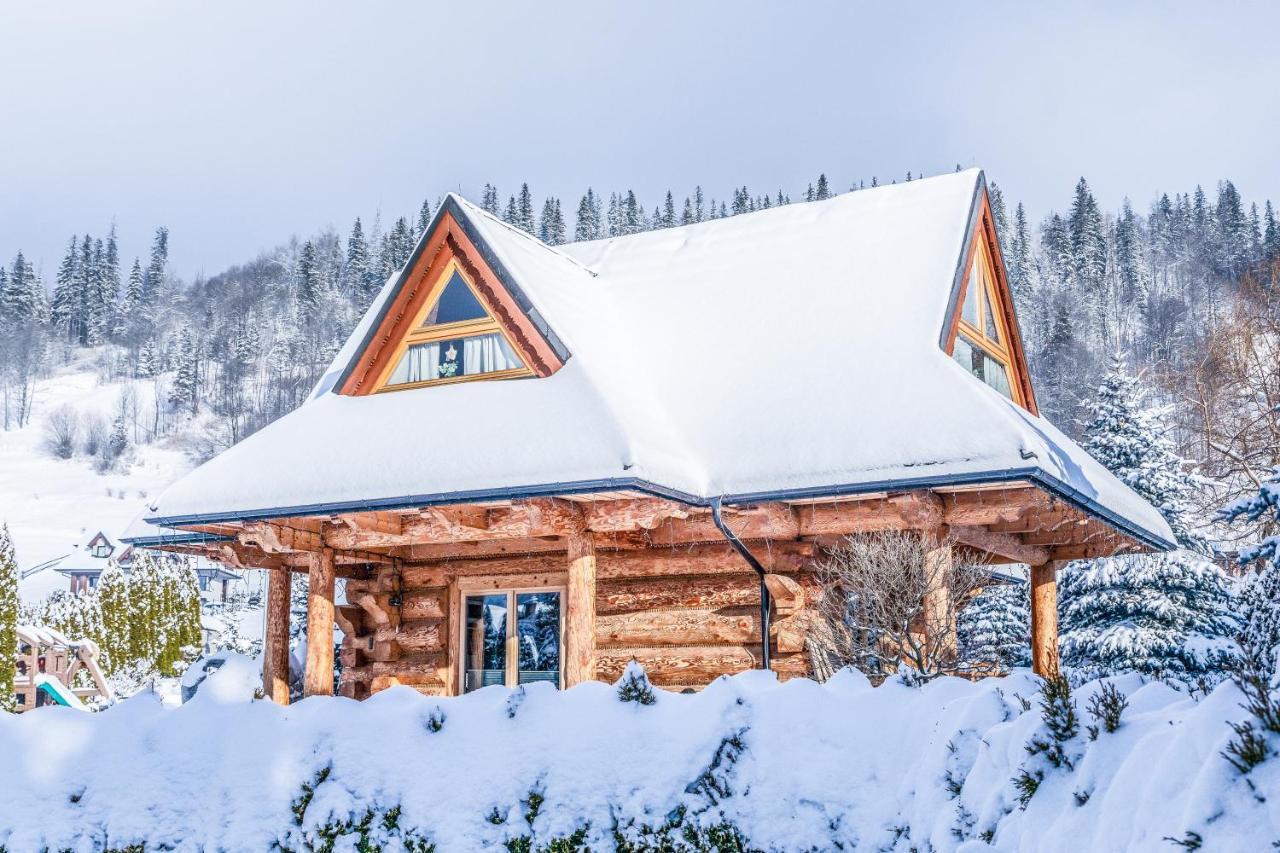 Chalet Wioska Jagny Poronin Exterior foto