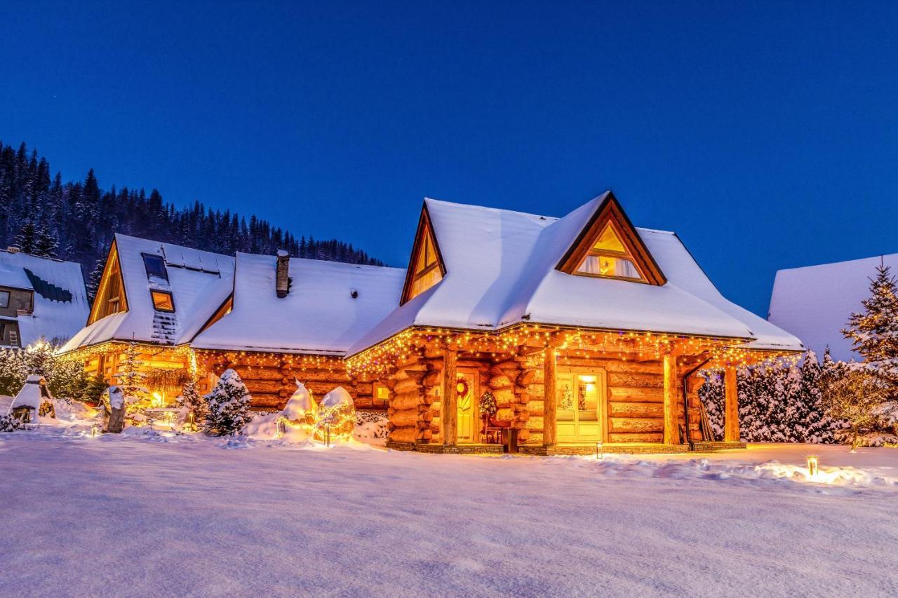 Chalet Wioska Jagny Poronin Exterior foto