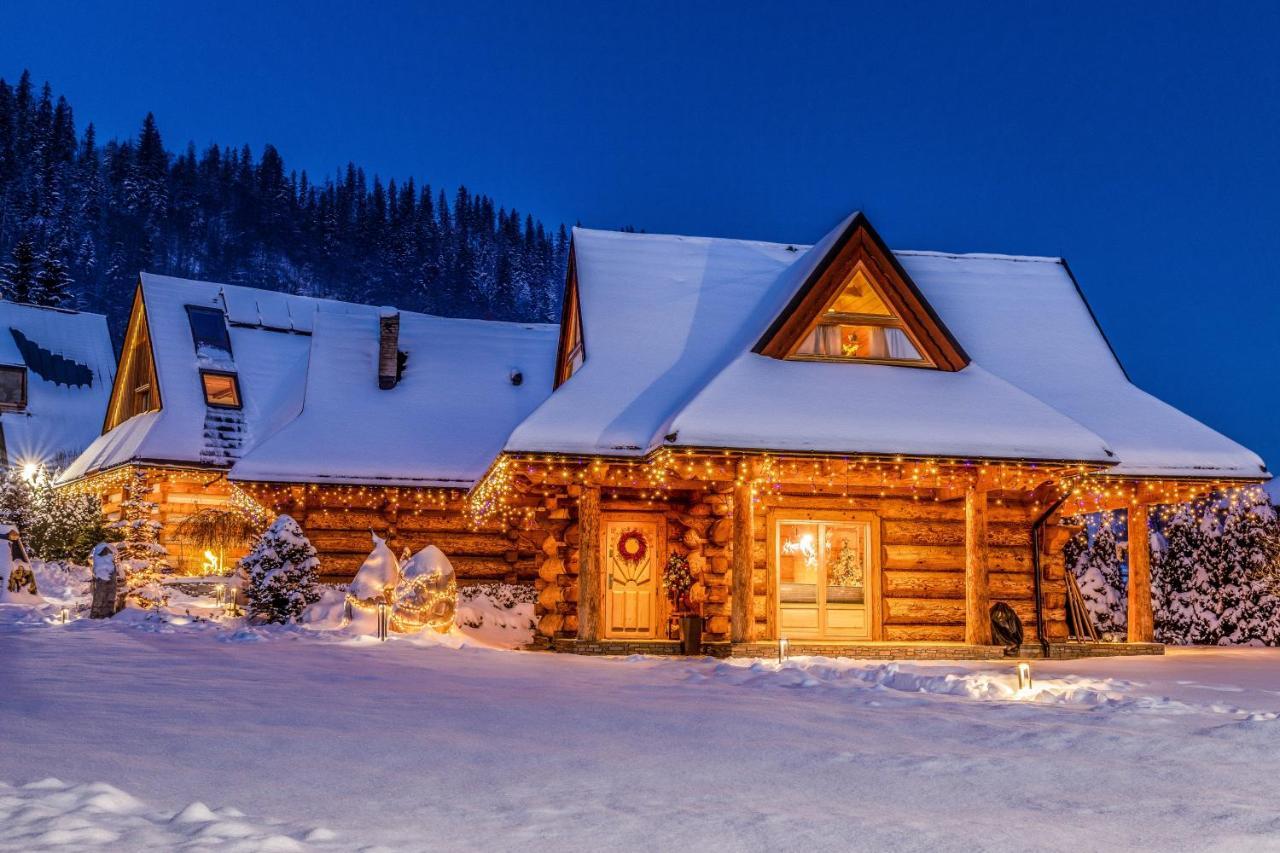 Chalet Wioska Jagny Poronin Exterior foto