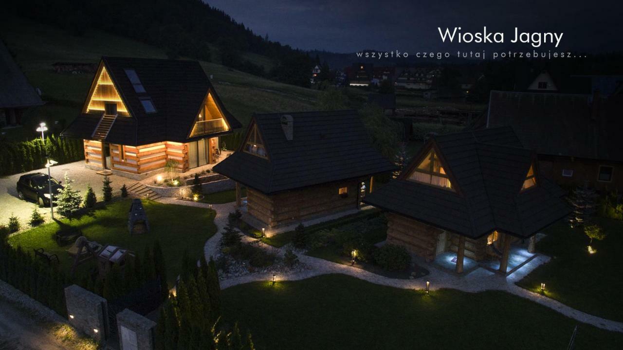 Chalet Wioska Jagny Poronin Exterior foto