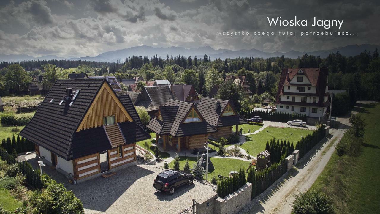 Chalet Wioska Jagny Poronin Exterior foto